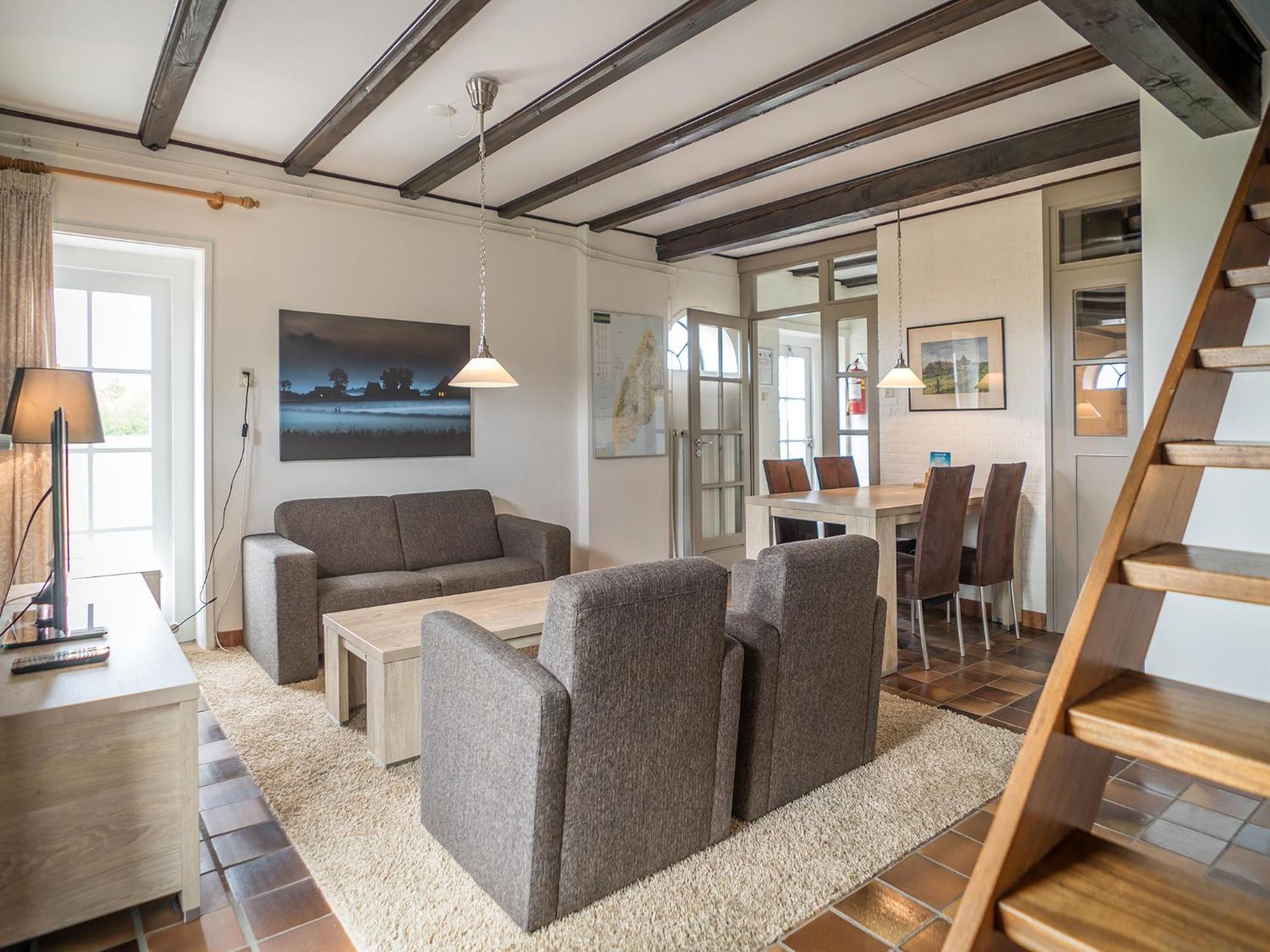 Great Farmhouse In De Cocksdorp With Garden Екстериор снимка